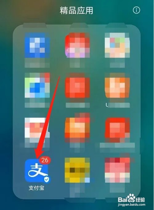 支付宝基金怎么查看某只基金的持仓股
