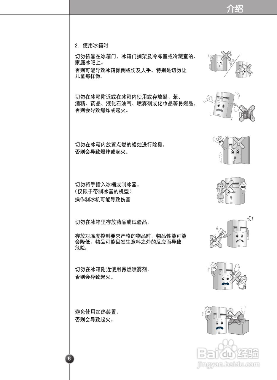 LG GR-A2075FHJ电冰箱使用说明书:[1]