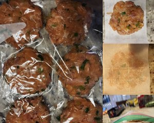 亚洲风味三文鱼饼的做法