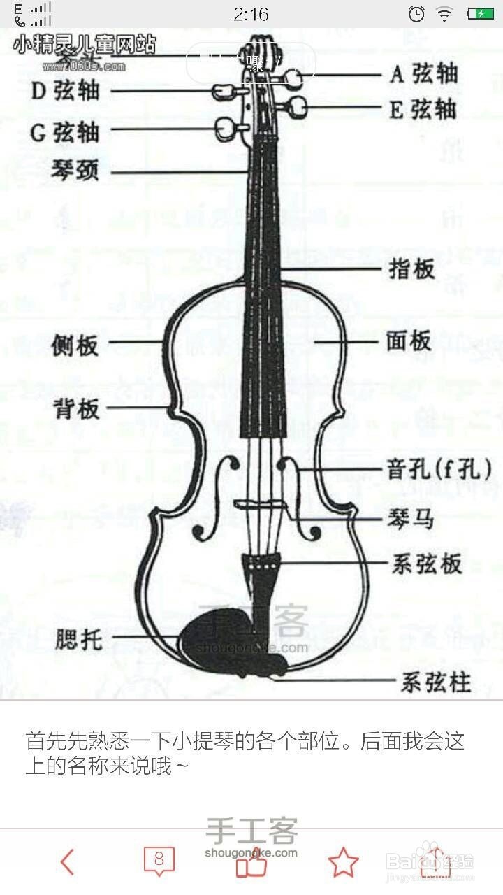超轻黏土小提琴的制作