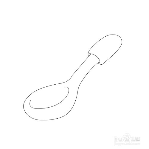 如何画瓷羹简笔画