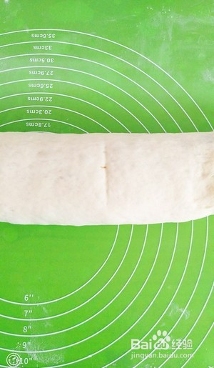 红豆沙馅吐司的做法