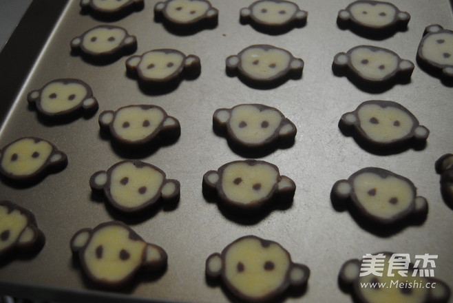 小萌猴饼干的做法