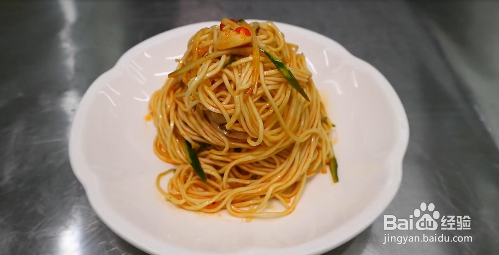 香气浓郁的凉面