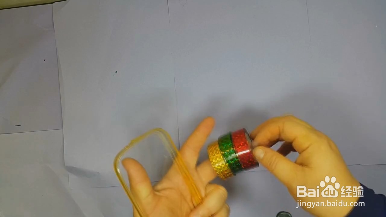 彩色个性手机壳，简单时尚