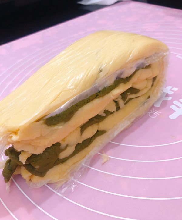 抹茶大理石饼干