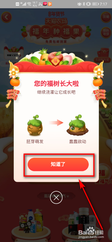 淘宝福年种福果怎么玩？