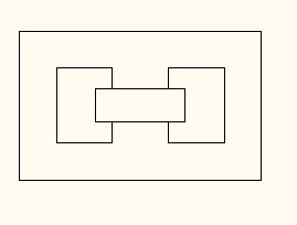 AutoCAD矩形工具的使用方法及实例，快捷键为REC