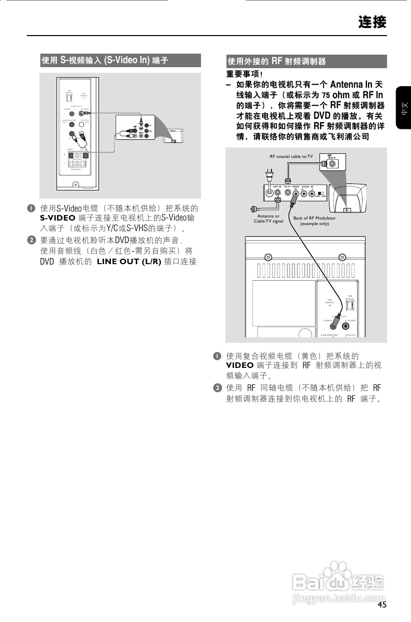 飞利浦MCD196/93 DVD微型影院使用说明书:[1]