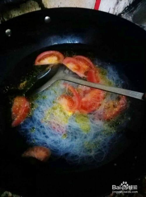 补血养颜猪肝粉丝西红柿鸡蛋汤的做法