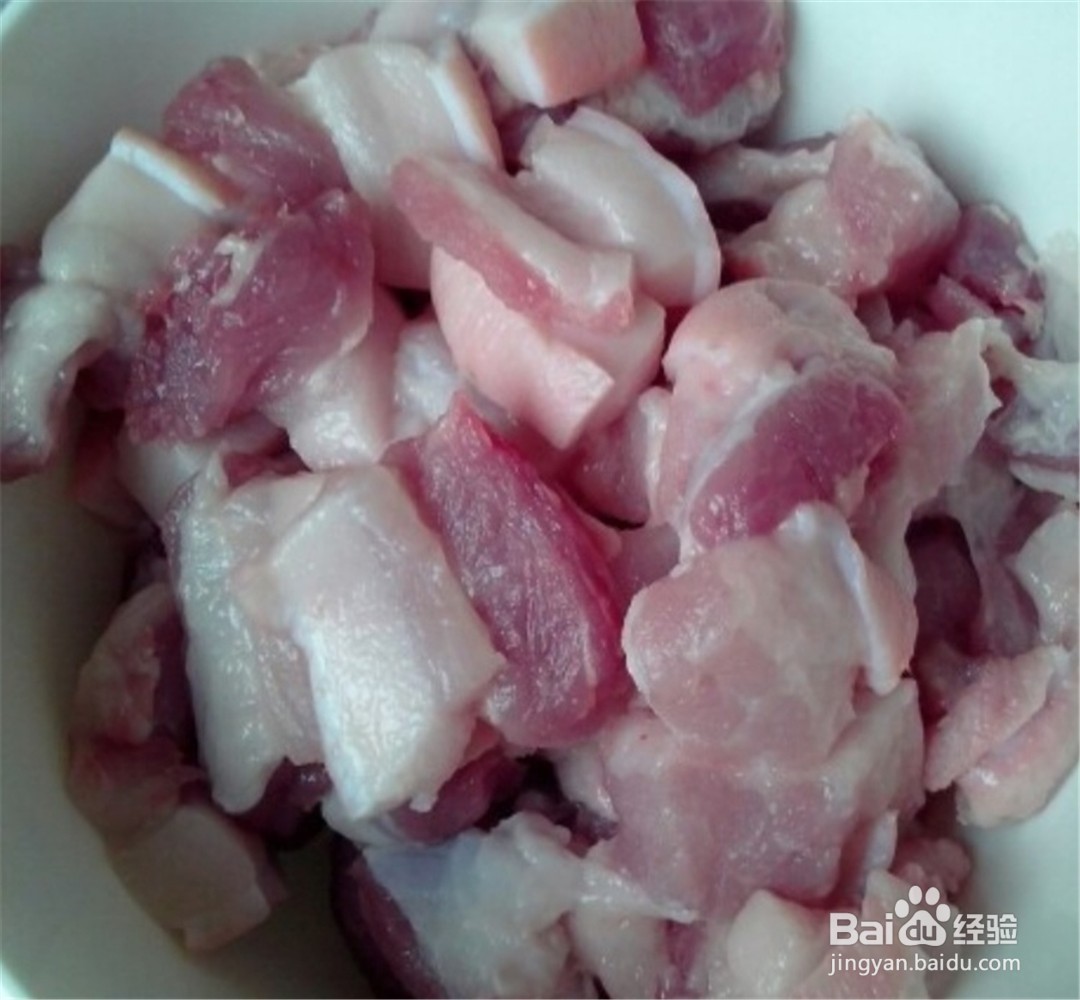 家常小炒—青椒肉片