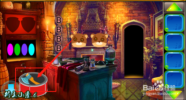 密室逃脱 小游戏 《救援呆萌的羊 》攻略 介绍