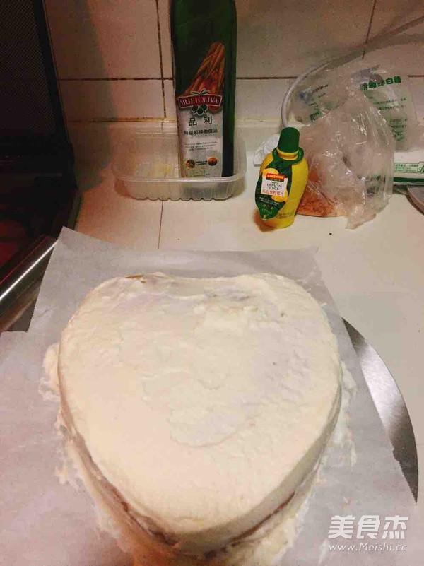 香蕉巧克力卡仕达蛋糕