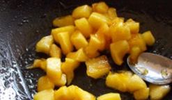 拔丝苹果的做法