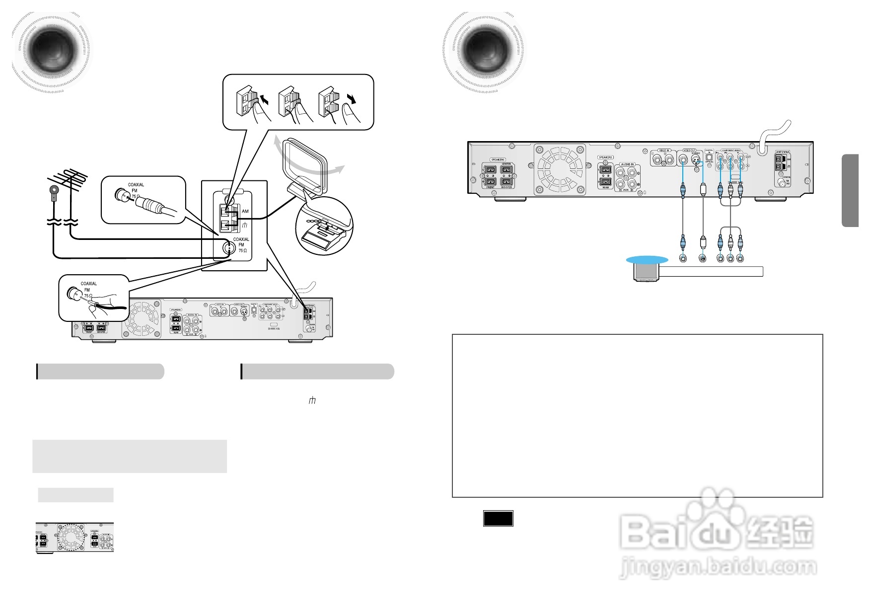 三星HT-DB750家庭影院使用说明书:[1]
