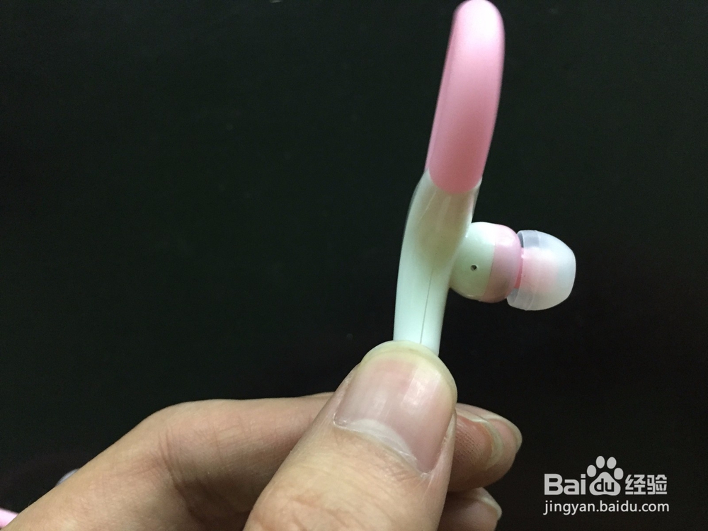 SAMSUNG GALAXYS6挂耳式运动耳机开箱晒物