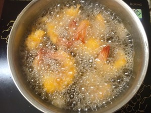 油炸香酥大虾的做法