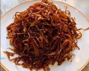 炒咸菜疙瘩丝的做法