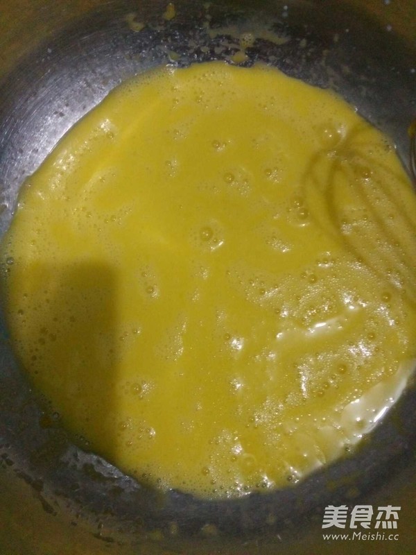 菠萝果酱蛋糕卷