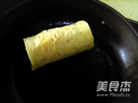 柚香吐司卷的做法