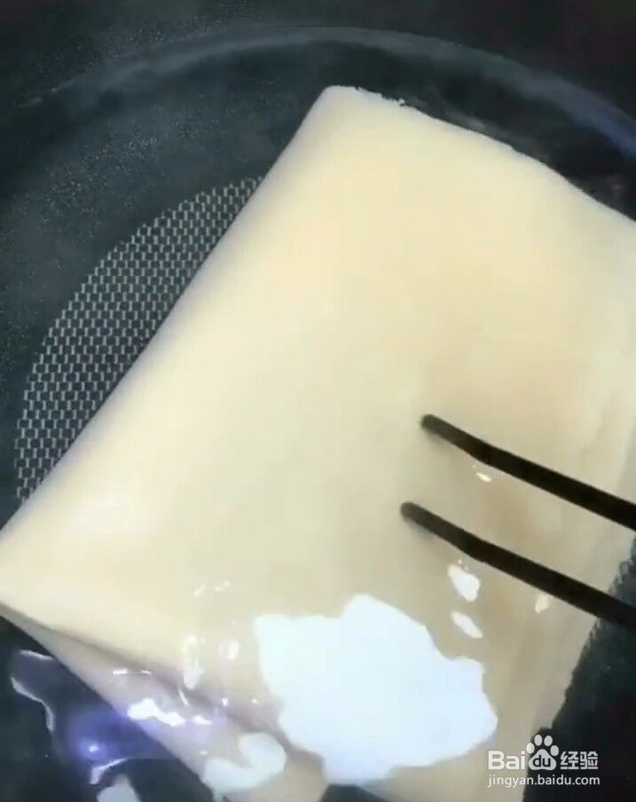 干豆腐卷肉的做法