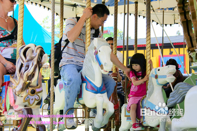 玩转温哥华大型游乐场PLAYLAND(组图)