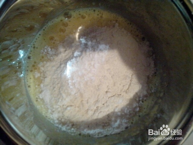 奶香玉米戚风蛋糕的做法