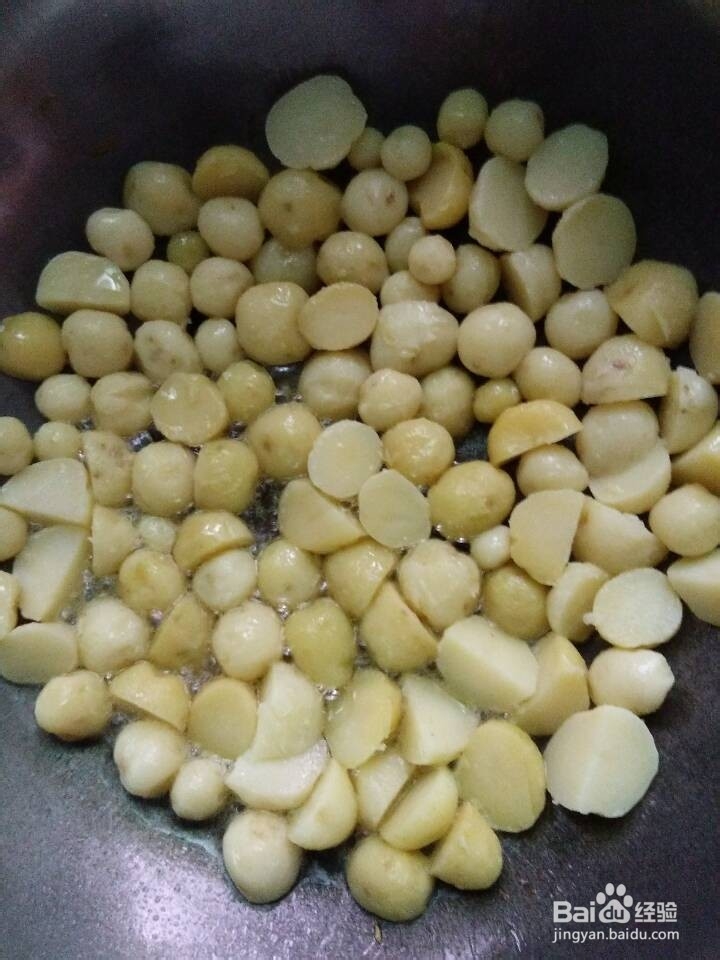 家庭版锅巴洋芋怎么做