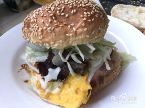 老八蜜汁儿小汉堡怎么做