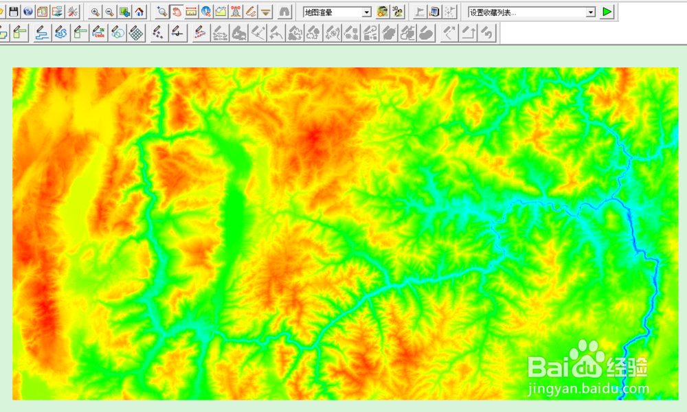 使用global mapper合并影像文件