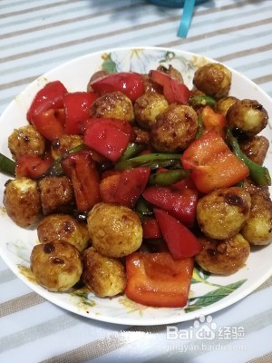 酱香虎皮鹌鹑蛋