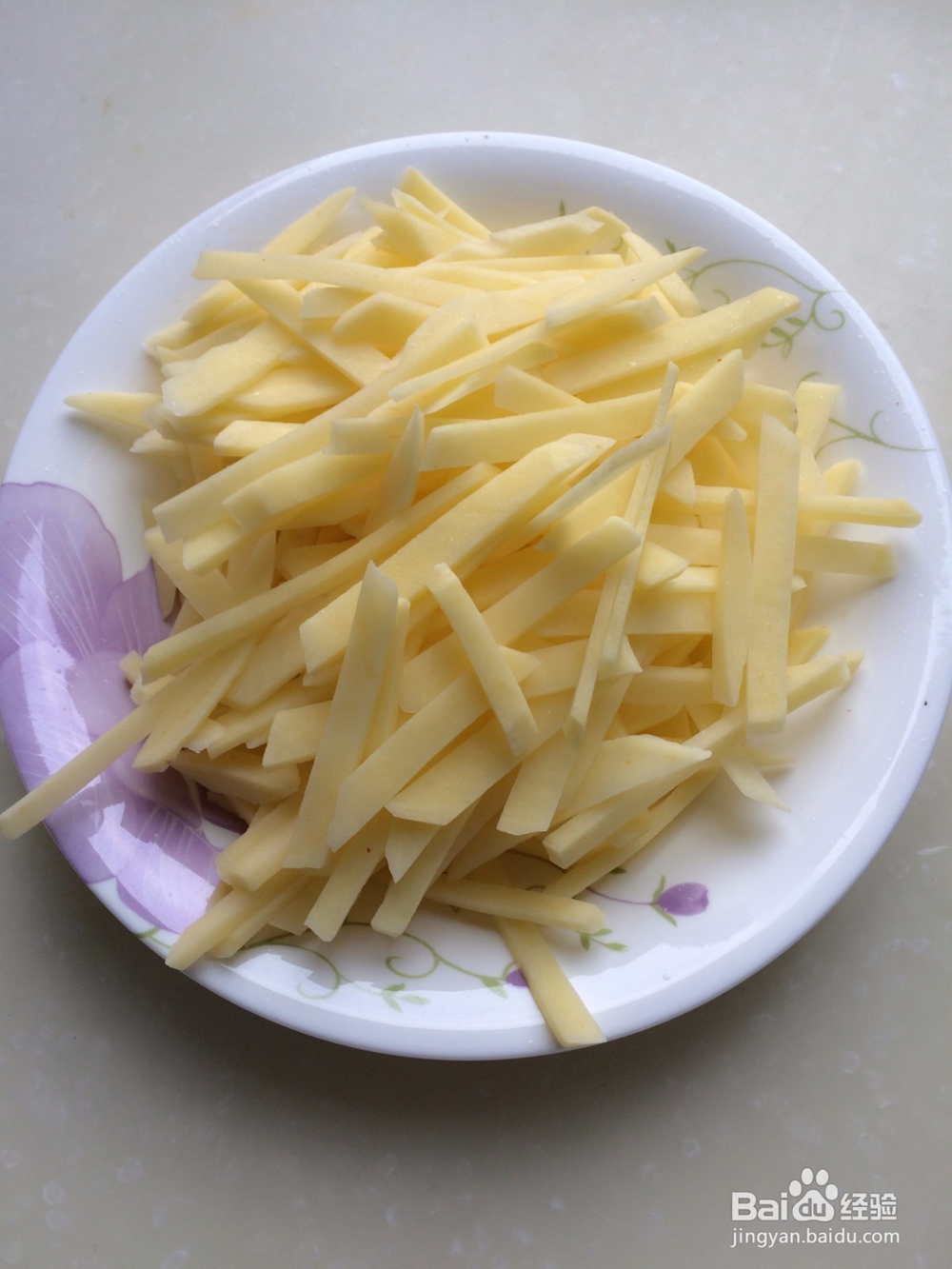 怎么炒土豆丝。