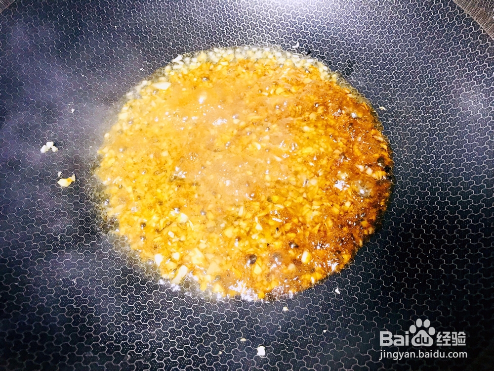 丧失自制力的蒜茸金针菇粉丝虾