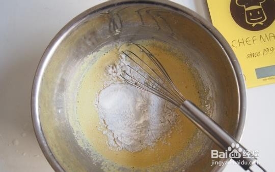 豆渣戚风的做法