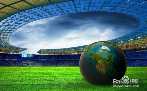 用PS制作一个地球图案的足球，欢庆世界杯