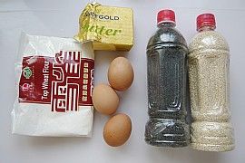 【蛋卷烤盘】芝麻蛋卷