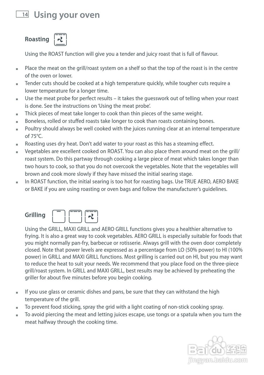 斐雪派克OB76SDEPX2嵌入式烤箱说明书:[1]