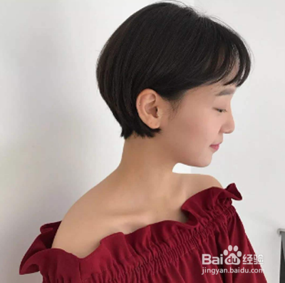 短发自己怎么打理