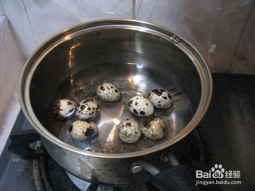 月子餐—红糖醪糟鹌鹑蛋的做法