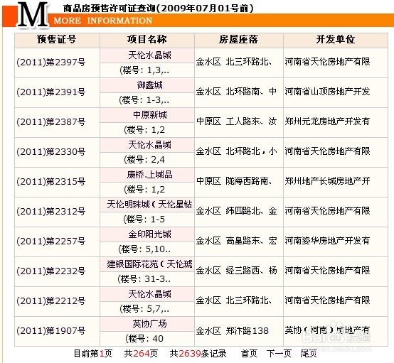 查询郑州购房合同备案的方法