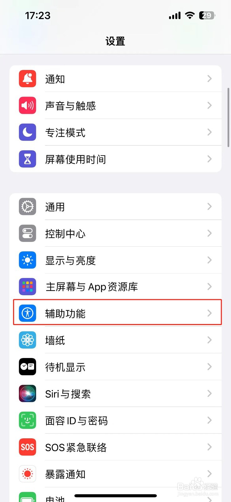 苹果手机操作旁白怎么设置盲文