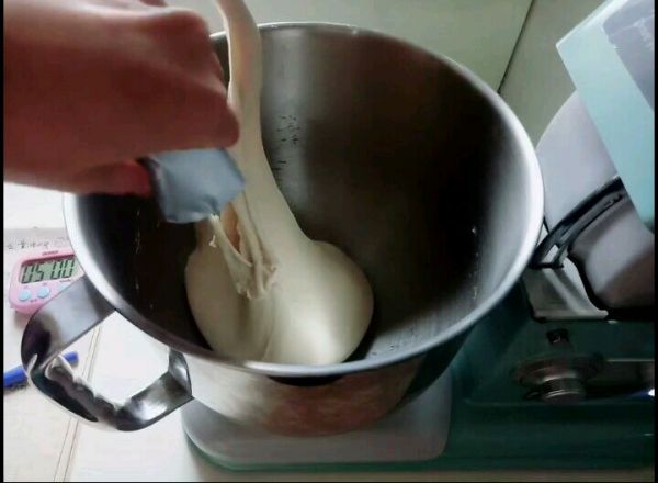 一次发酵黄油吐司