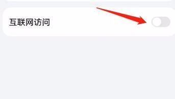 如何取消开启蓝牙设备的互联网访问功能