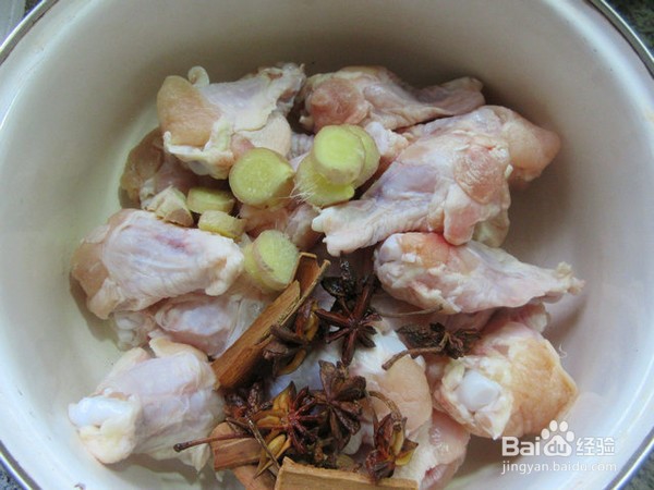 下饭必备~蒸酱小鸡腿