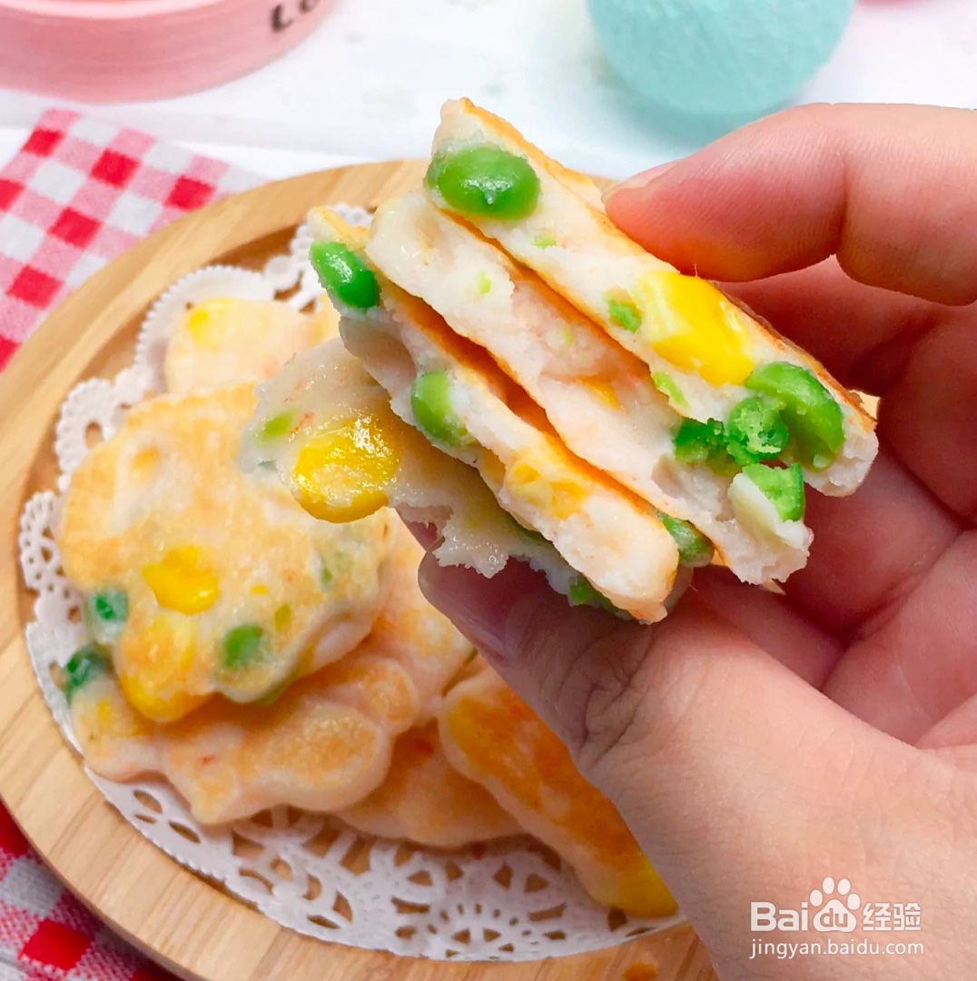 #好久不见#2020时蔬鲜虾饼做法