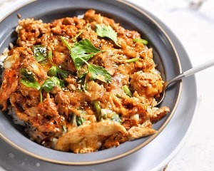 怎么做爆炸亲子丼