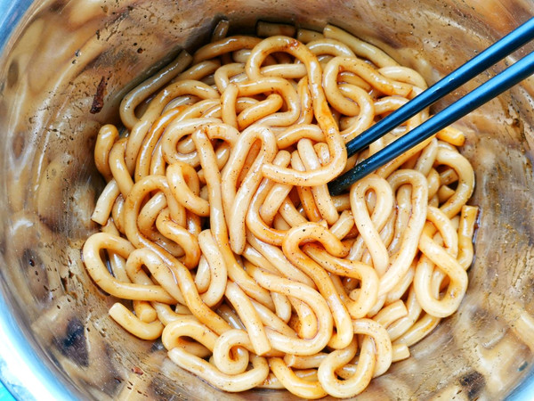 青椒火腿土豆粉