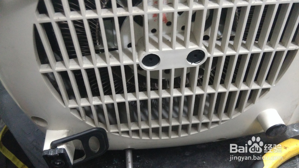 美的NGF9-D多功能取暖器不通电故障维修小经验