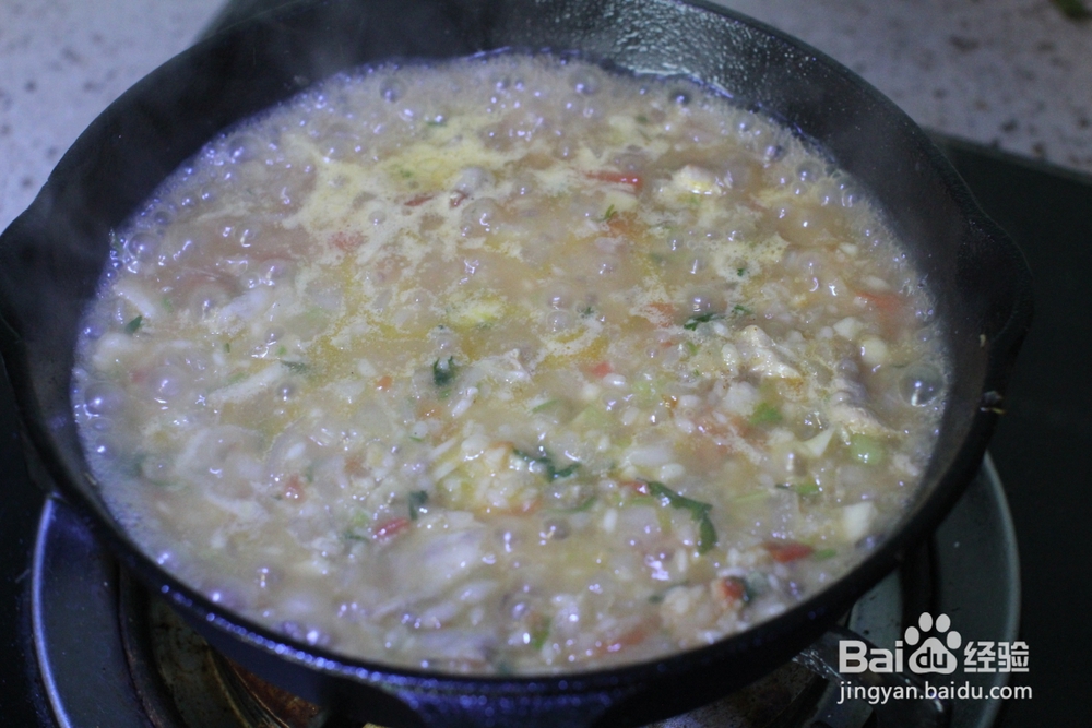 海鲜教程-青口大虾海鲜饭