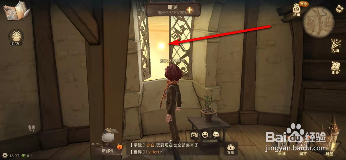 哈利波特魔法觉醒怎么体验并分享城堡巡游